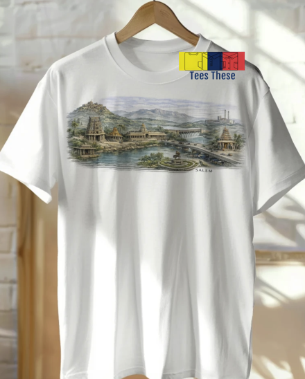 Salem Skyline T-Shirt - Namma Ooru       