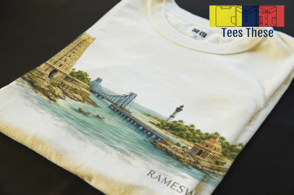 Rameswaram Skyline T-Shirt - Namma Ooru