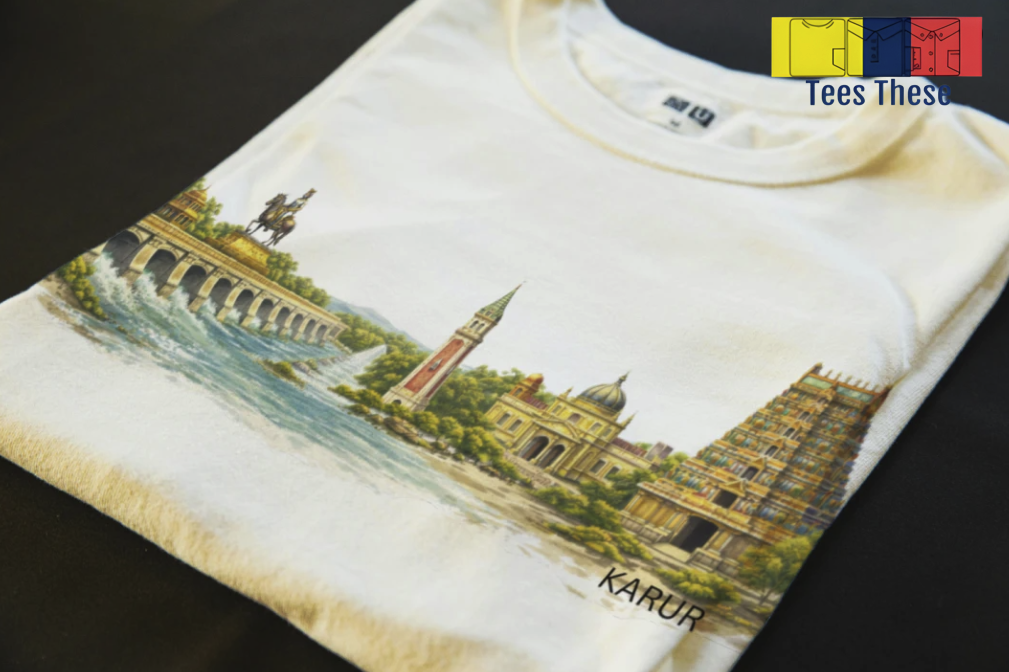 Karur Skyline T-Shirt Š Namma Ooru