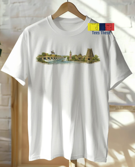 Karur Skyline T-Shirt Š Namma Ooru