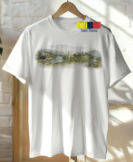 Ooty Skyline T-Shirt - Namma Ooru        