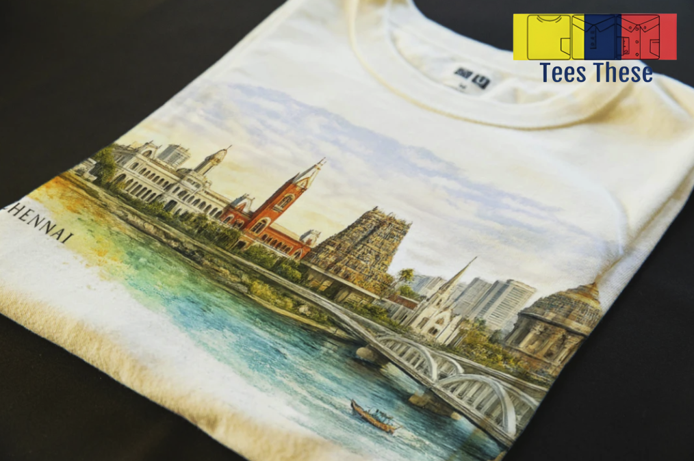 Chennai Skyline T-Shirt