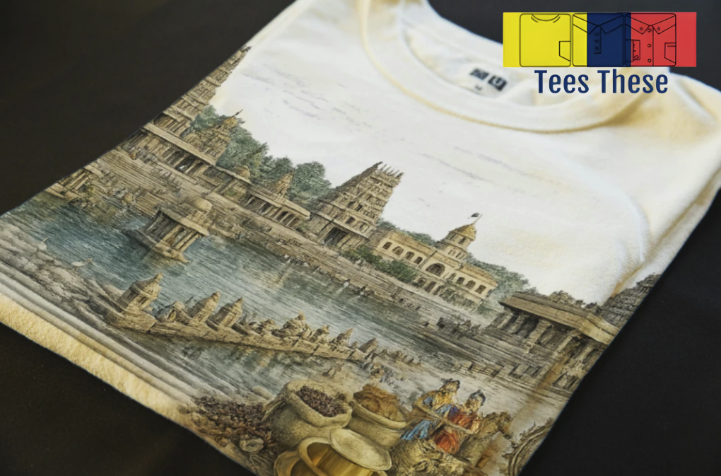 Kumbakonam Skyline T-Shirt - Namma Ooru