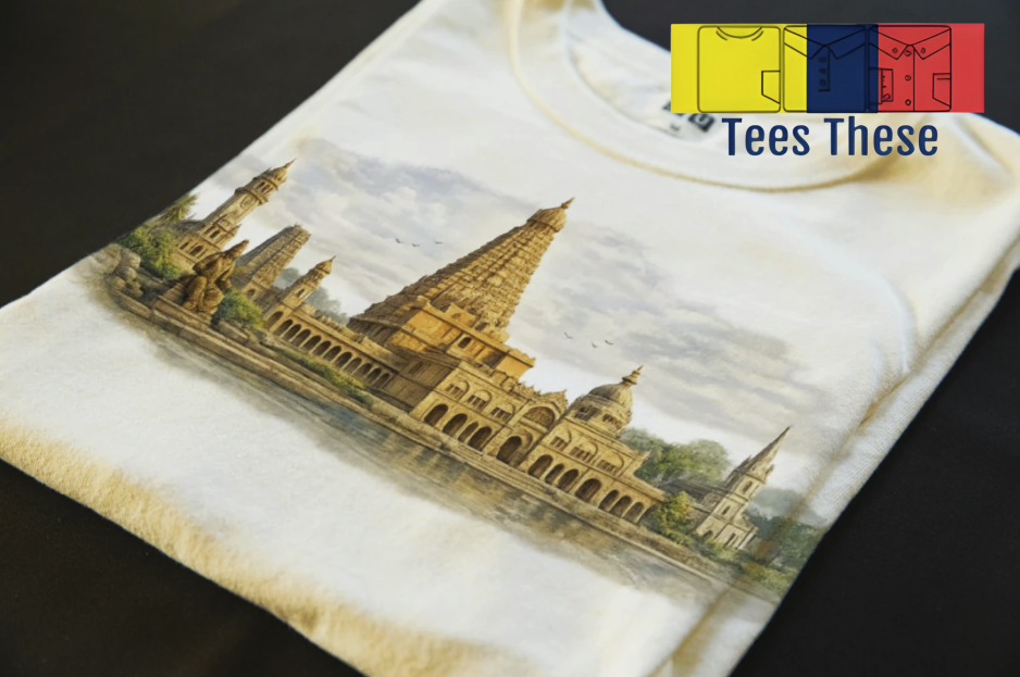 Thanjavur Skyline T-Shirt - Namma Ooru