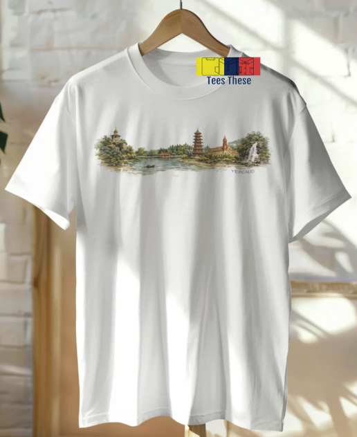 Yercaud Skyline T-Shirt - Namma Ooru