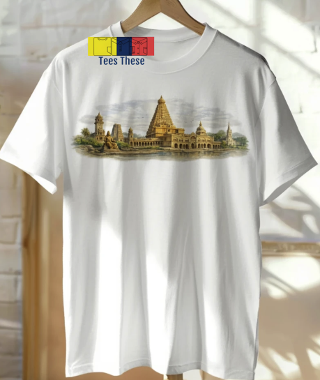 Thanjavur Skyline T-Shirt - Namma Ooru
