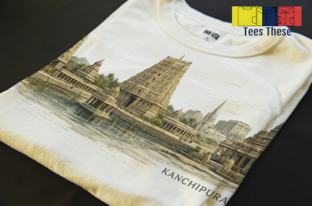Kanchipuram Skyline T-Shirt Š Namma Ooru