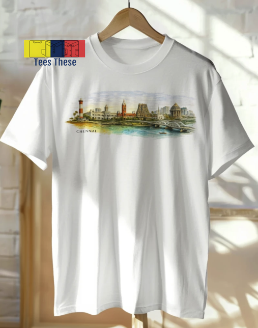 Chennai Skyline T-Shirt