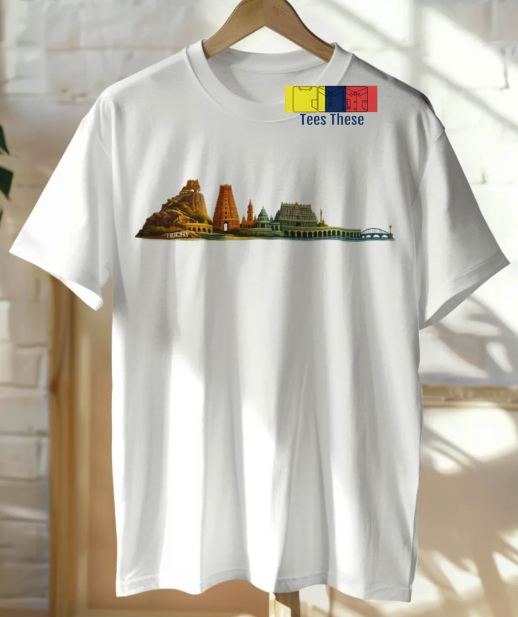 Trichy Skyline T-Shirt Š Namma Ooru