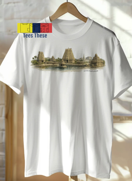 Kanchipuram Skyline T-Shirt Š Namma Ooru