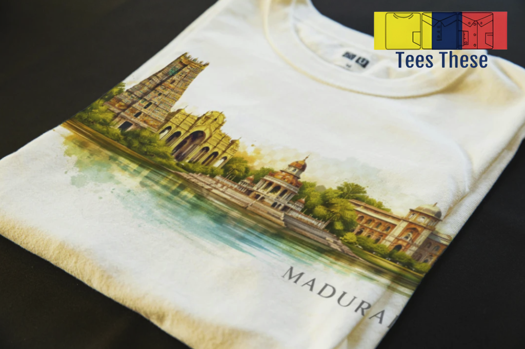 Madurai Skyline T-Shirt - Namma Ooru