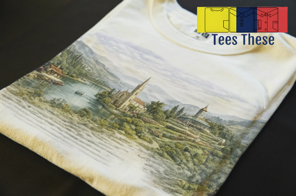 Ooty Skyline T-Shirt - Namma Ooru        