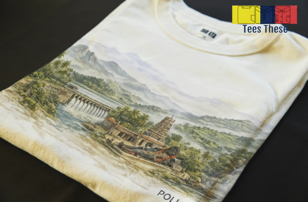 Pollachi Skyline T-Shirt - Namma Ooru