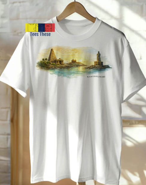 Kanyakumari Skyline T-Shirt - Namma Ooru
