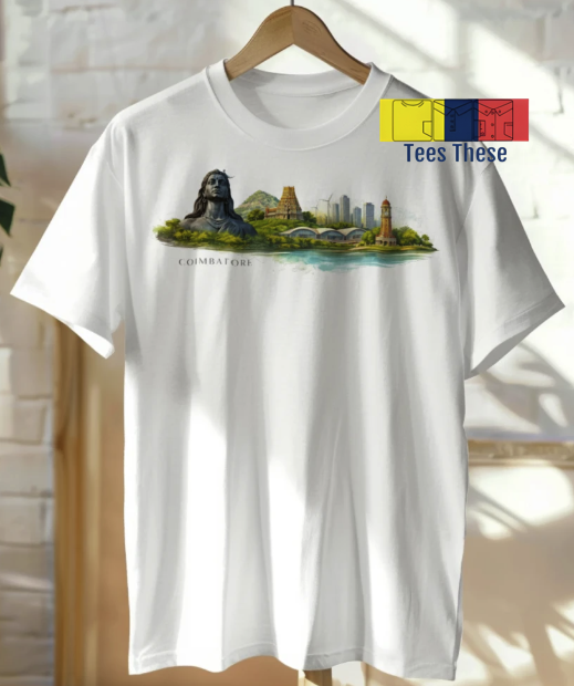 Coimbatore Skyline T-Shirt - Namma Ooru
