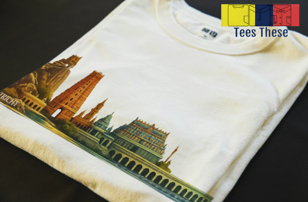Trichy Skyline T-Shirt Š Namma Ooru
