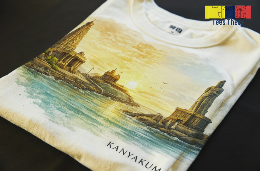 Kanyakumari Skyline T-Shirt - Namma Ooru