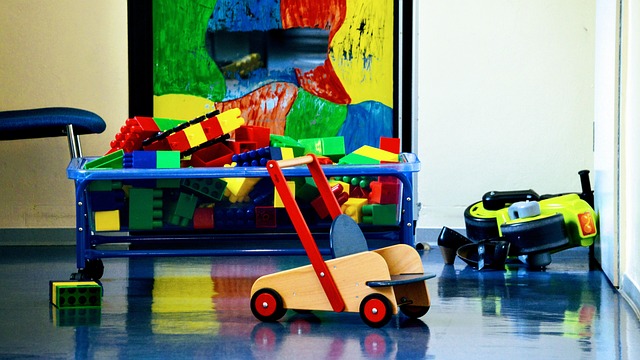 Small Daycare cleaning (up to 1,000 sq. ft.)