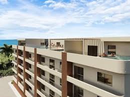 4-bedroom condo with  2 or 3 baths. 