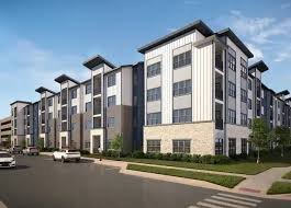 3-bedroom apartment with 2 or 3 baths.