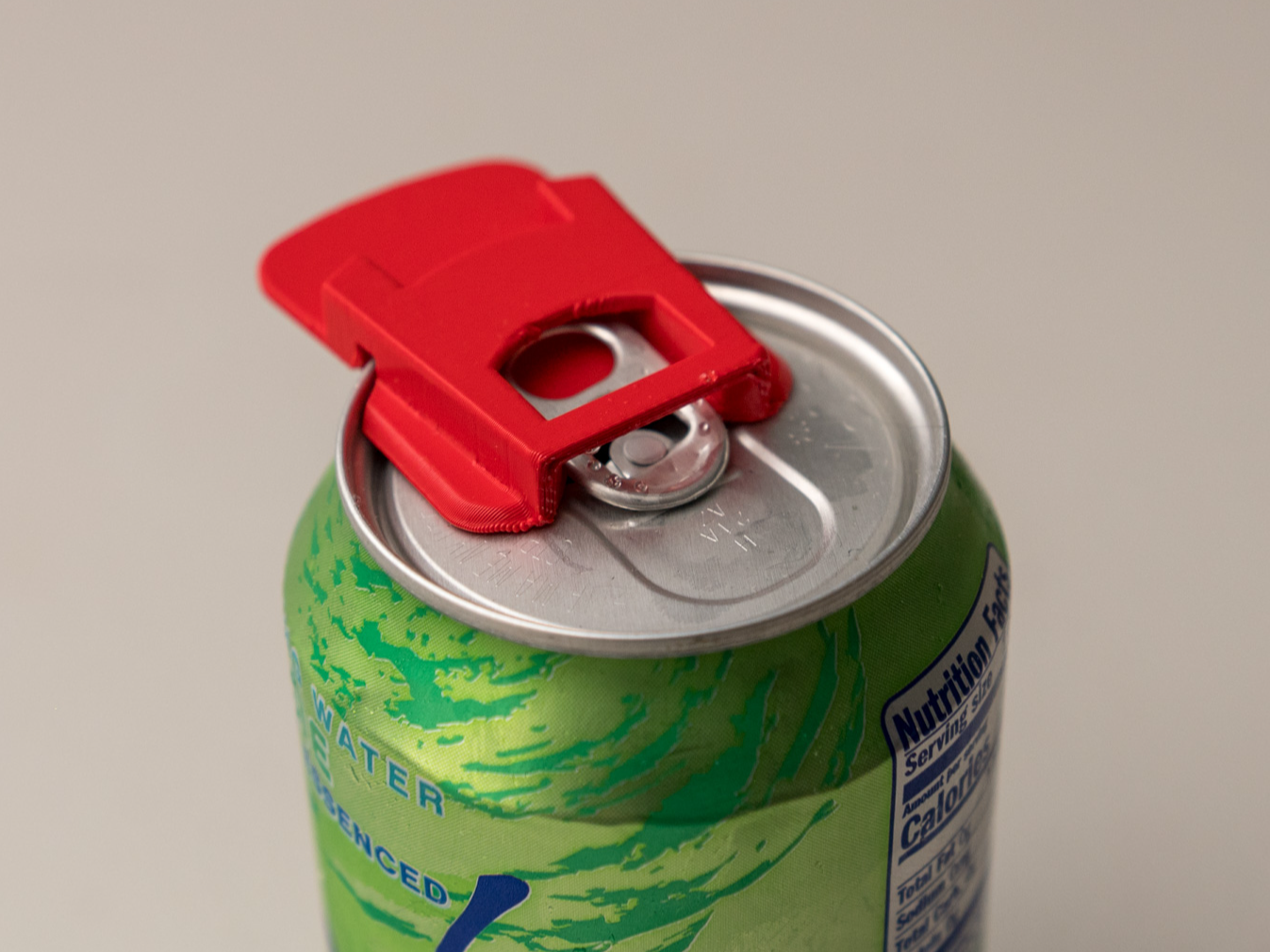 Beer Soda Can Opener & Lid Saver Cap & Keychain