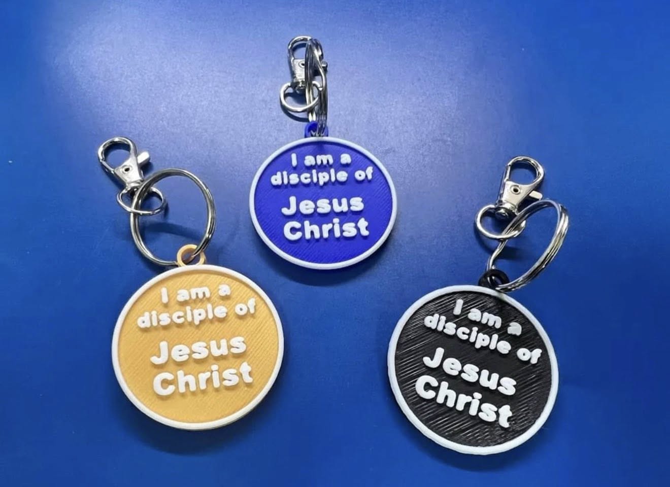 Custom Business NFC Keychain