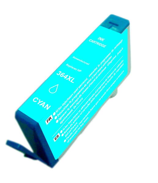 HP 364XL Cyan Cartucho de Tinta Compatible