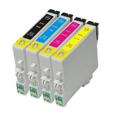 Cartuchos de tinta para impresora T1632XL CYAN
