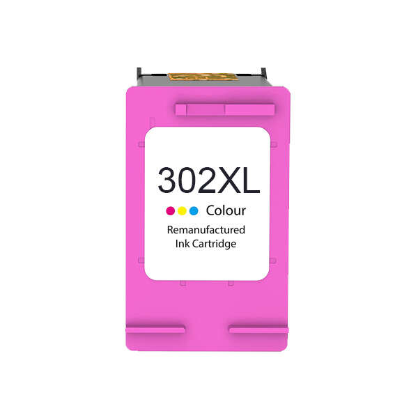 HP 302XL Color Cartucho de Tinta Compatible