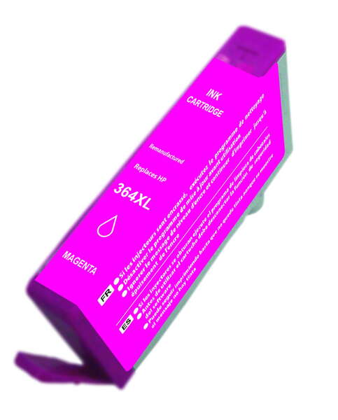 HP 364XL Magenta Cartucho de Tinta Compatible