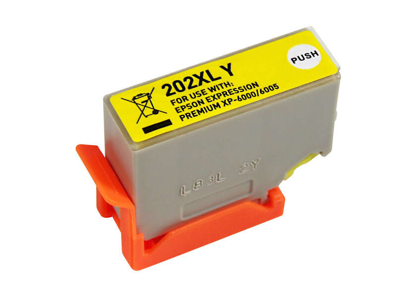 Epson 202XL Amarillo Cartucho de Tinta Generico