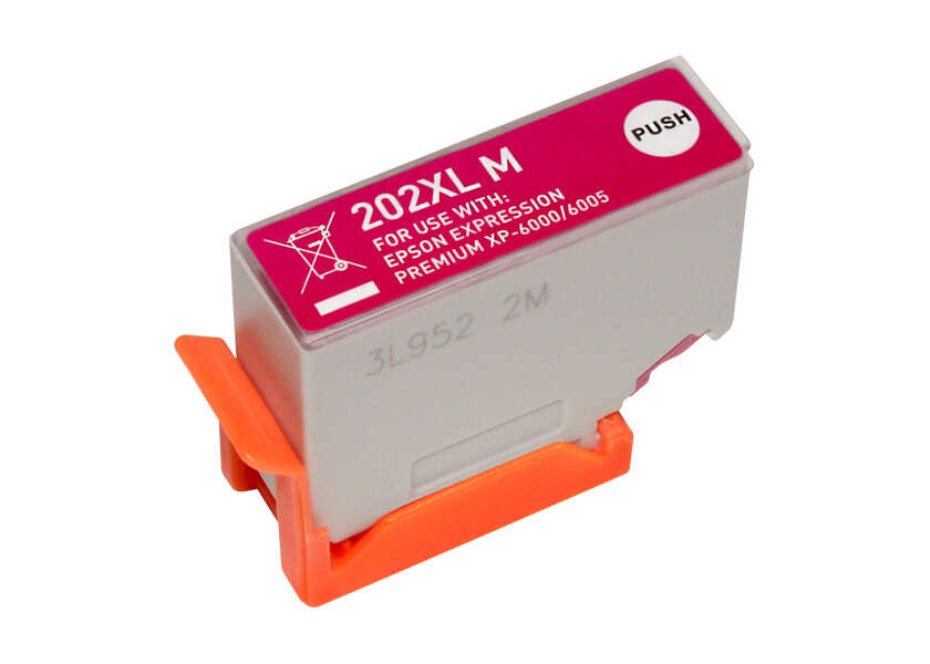 Epson 202XL Magenta Cartucho de Tinta Generico
