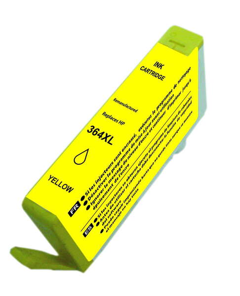 HP 364XL Amarillo Cartucho de Tinta Compatible