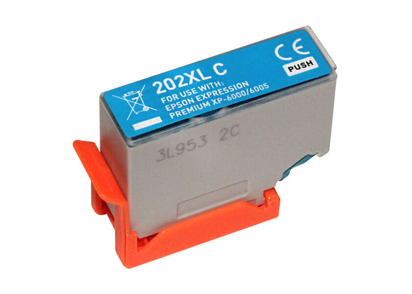 Epson 202XL Cyan Cartucho de Tinta Generico