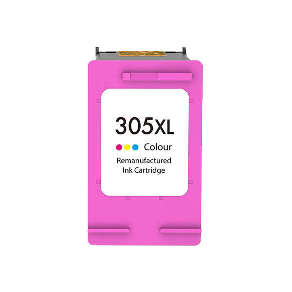HP 305XL Color Cartucho de Tinta Compatible