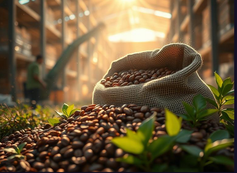 Premium Coffee Beans - Arabica Grade A - 18 - 12% moisture