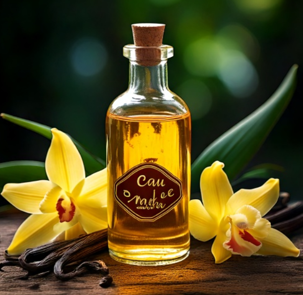 Vanilla Essence Bottle