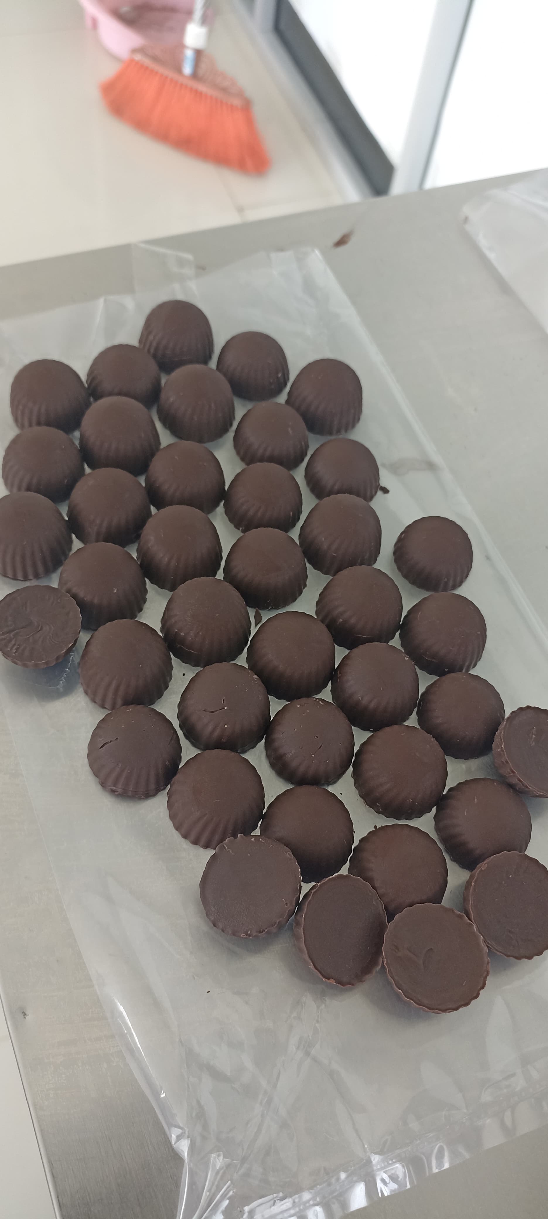 Handmade Chocolate Cups