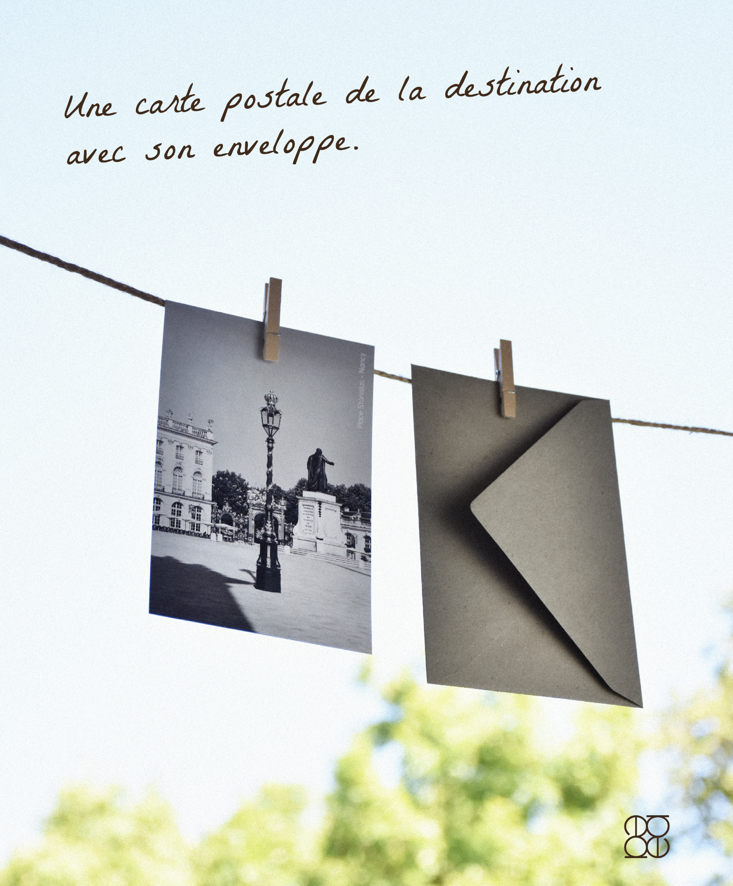 POCHETTE BIENVENUE NANCY