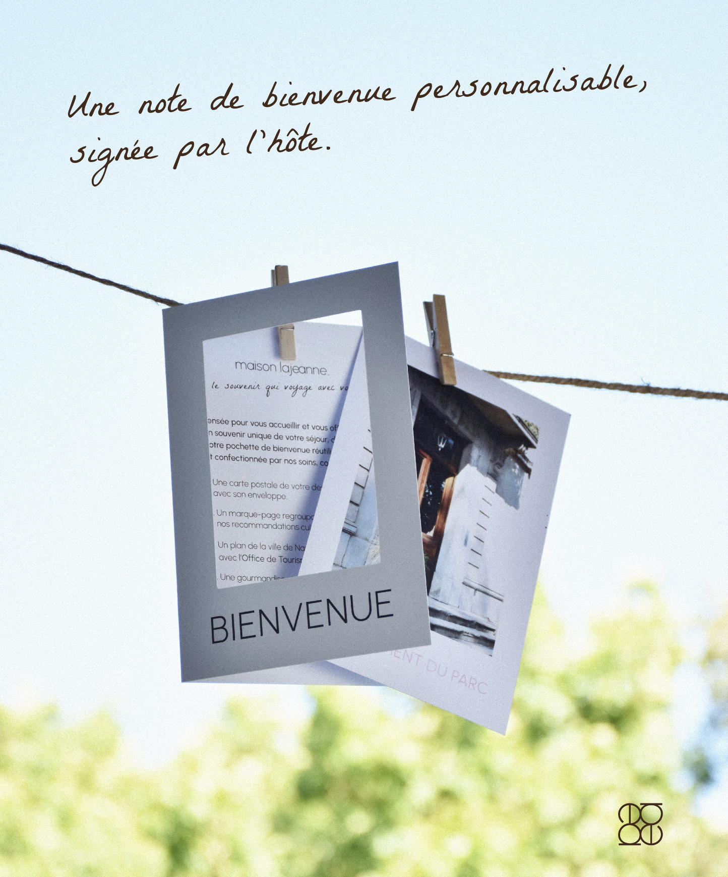 POCHETTE BIENVENUE NANCY