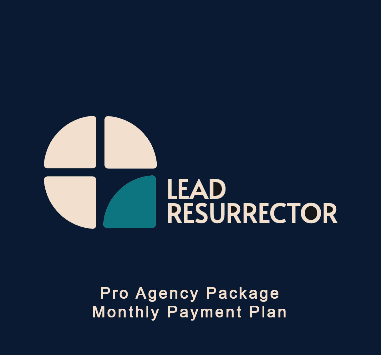 Pro Agency Monthly Package