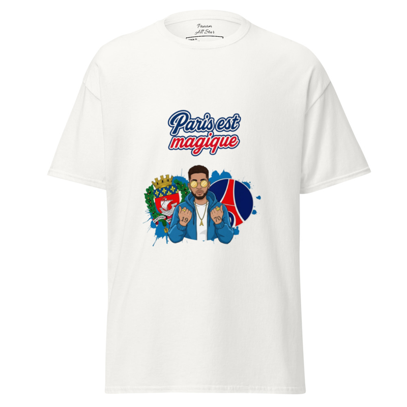 T-Shirt Street king – "Paris Magique"
