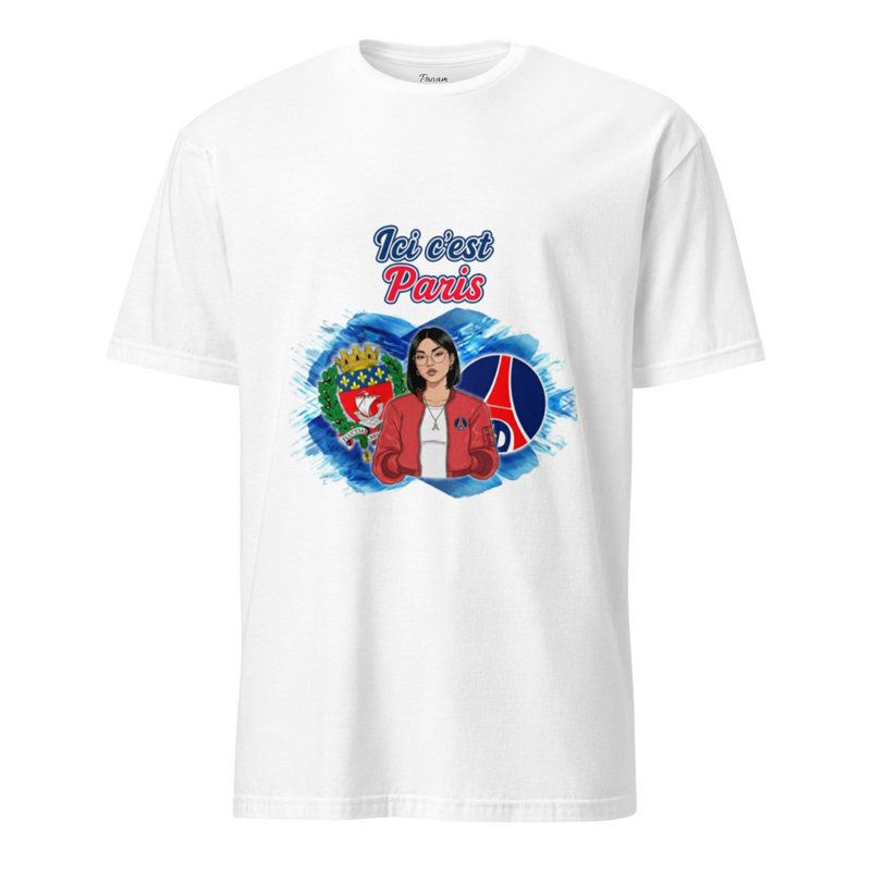 T-Shirt Street Queen – "Ici C'est Paris"