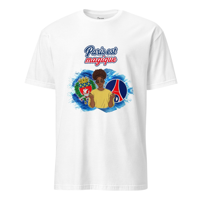 T-Shirt Street Queen – "Paris Magique"