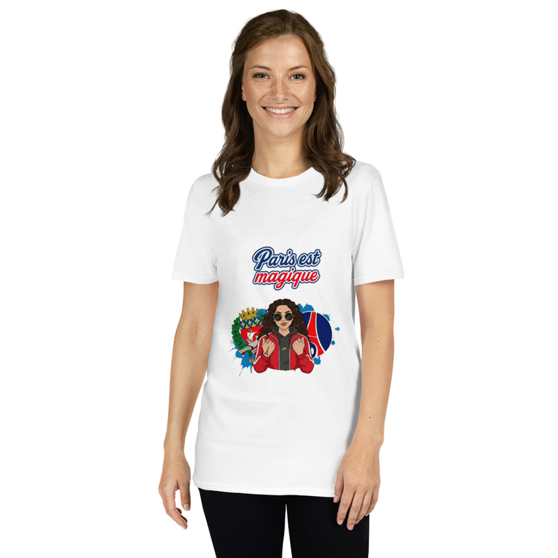 T-Shirt Street Queen – "Paris Magique"