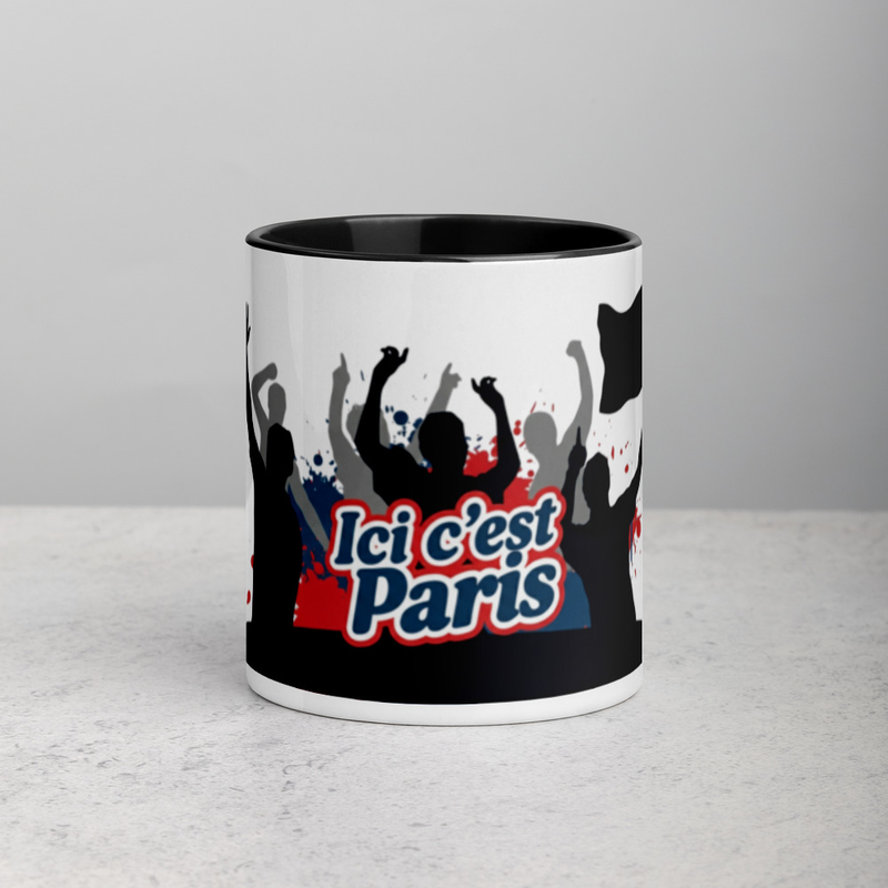 Mug en Céramique – "Ici c'est Paris"