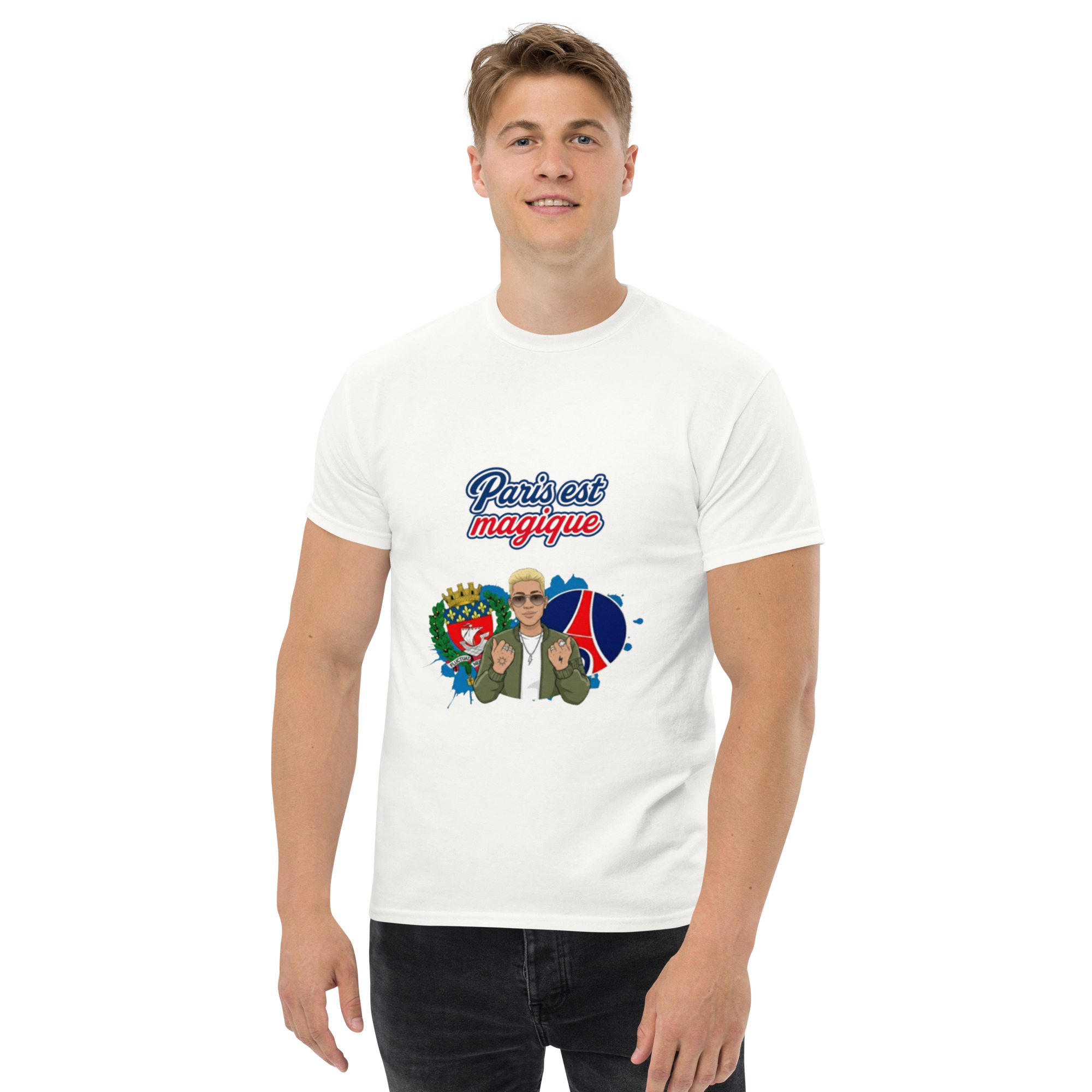 T-Shirt Street king – "Paris Magique"