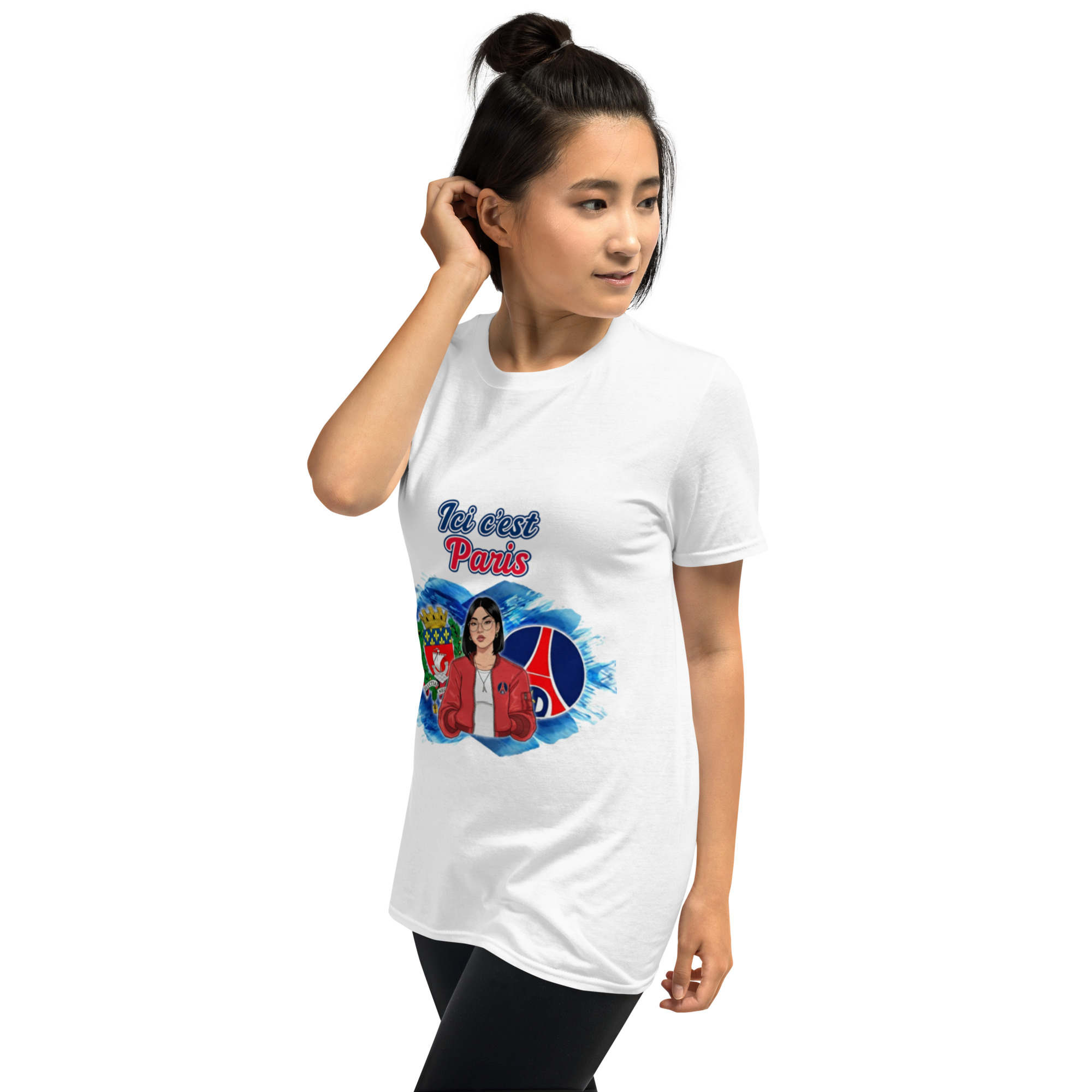 T-Shirt Street Queen – "Ici C'est Paris"