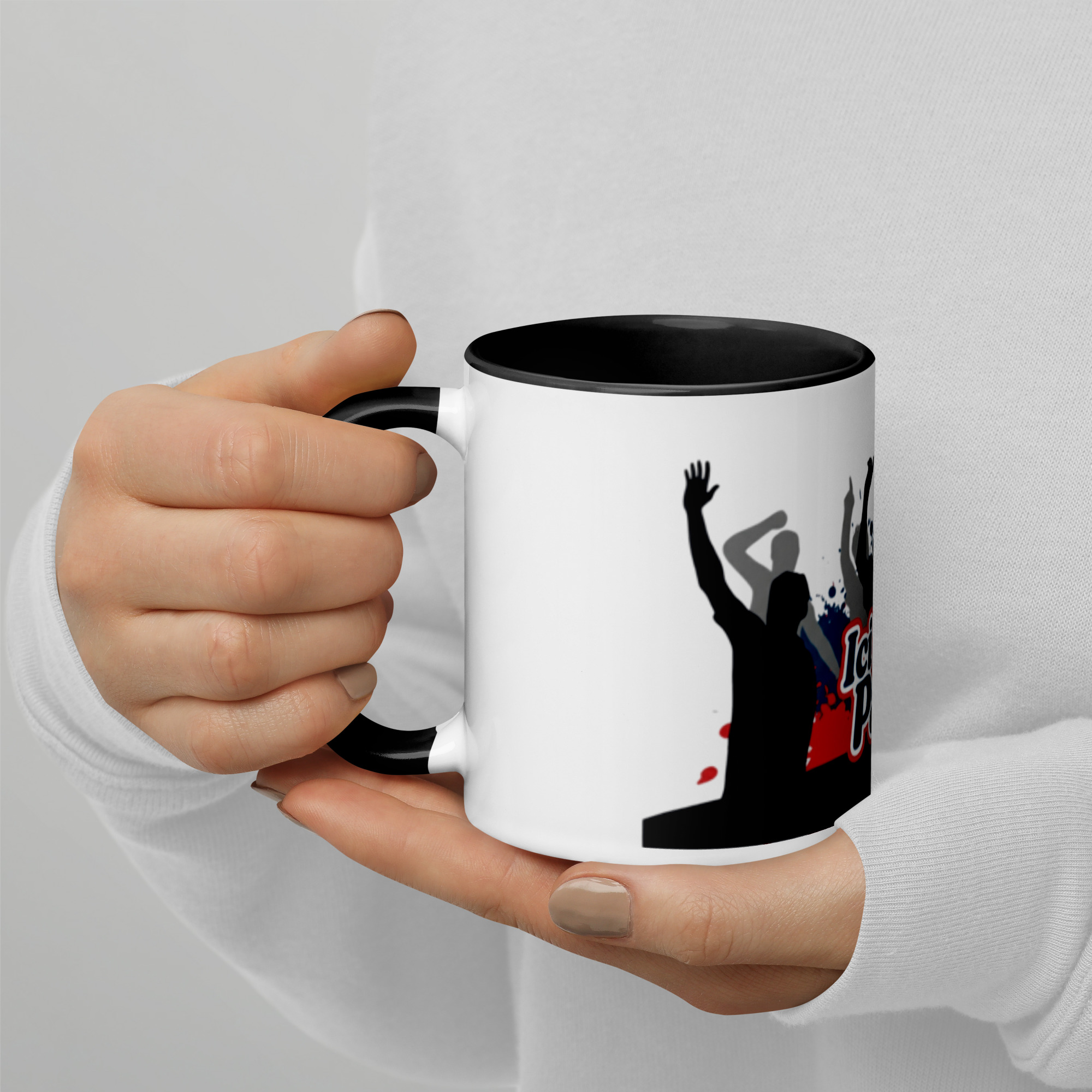 Mug en Céramique – "Ici c'est Paris"