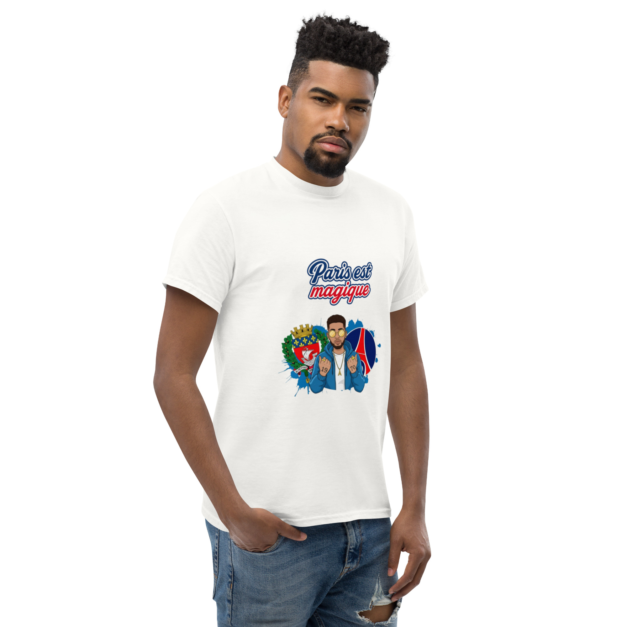 T-Shirt Street king – "Paris Magique"